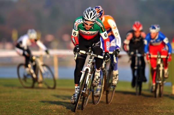 Enrico Franzoi lifts the pace.