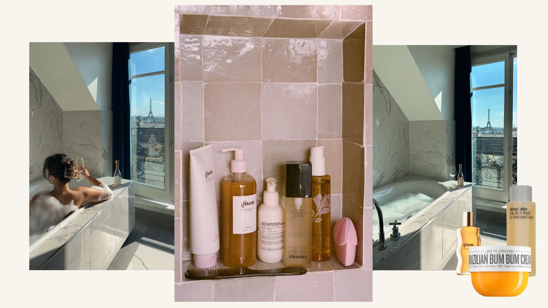 @mobinapeiman Parisian shower and @emmahoareau body shower products