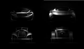 Rolls-Royce La Rose Noire Droptail details and different angles