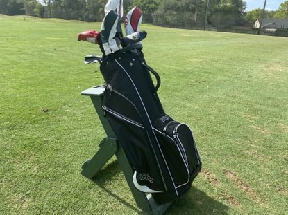 IZZO Ultra-Lite Cart Bag Review