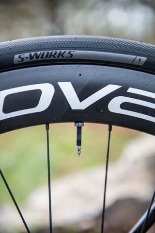 Quick-Step Alpha Vinyl's S-Works Roubaix