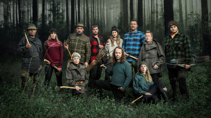 Image of the Alone cast