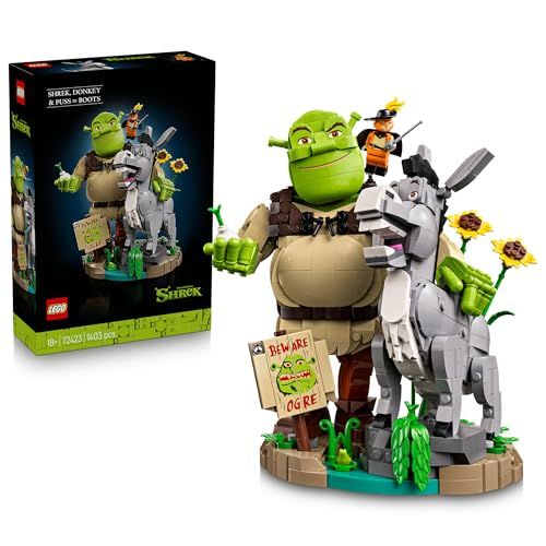 Lego Shrek: Shrek, Donkey & Puss in Boots 72423