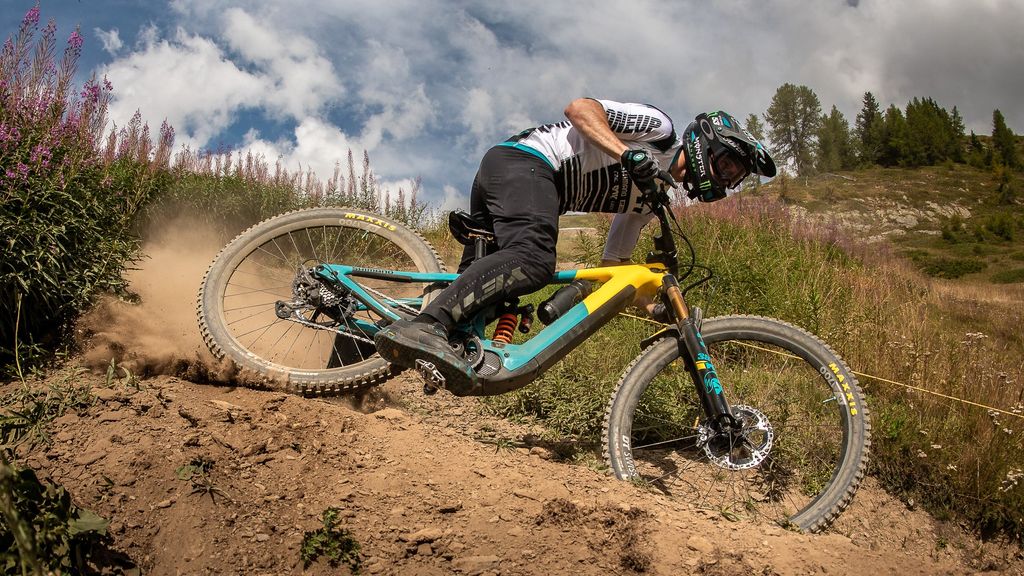 Yeti's new offroad ebike is built for mud and speed if you can