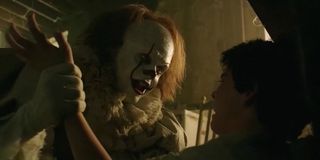 Bill Skarsgard Pennywise IT Eddie Fridge Scene