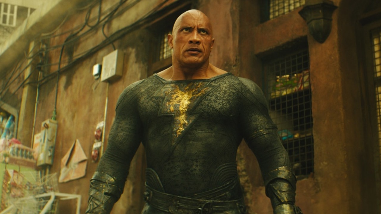 Dwayne Johnson en Adán negro