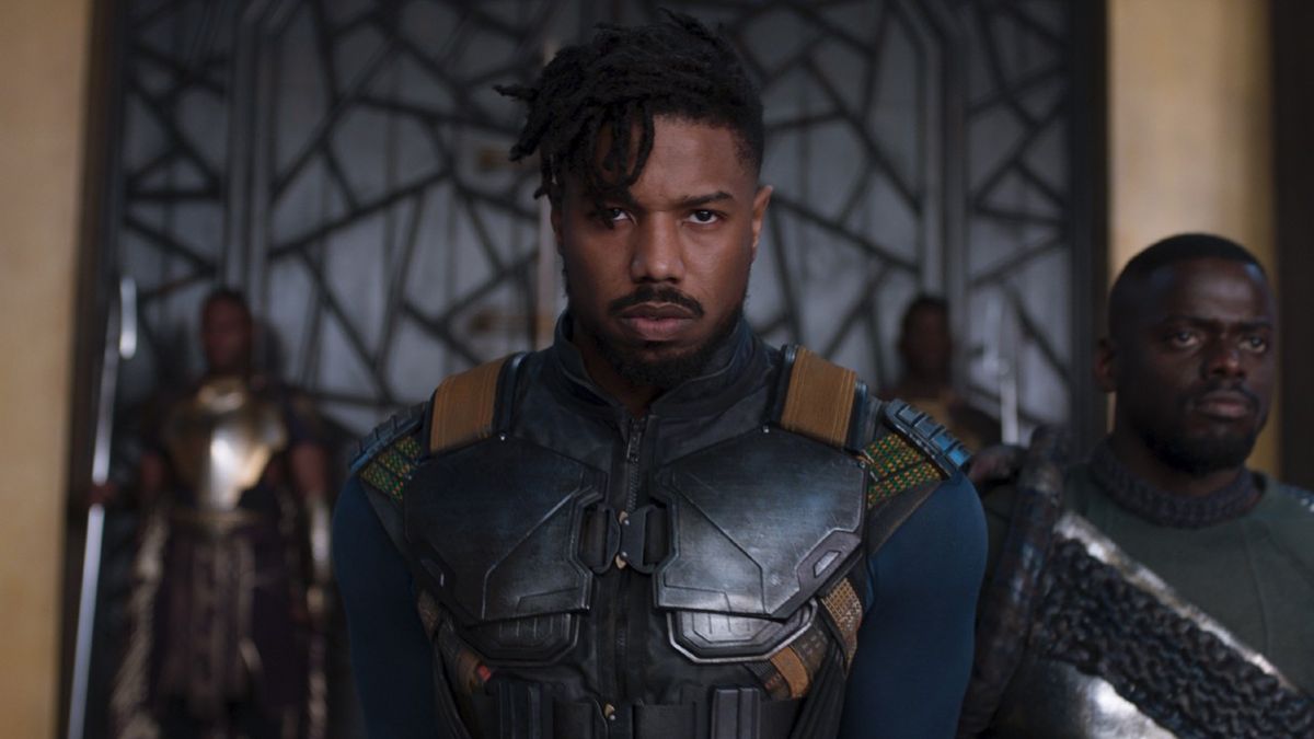 michael b jordan in wakanda forever