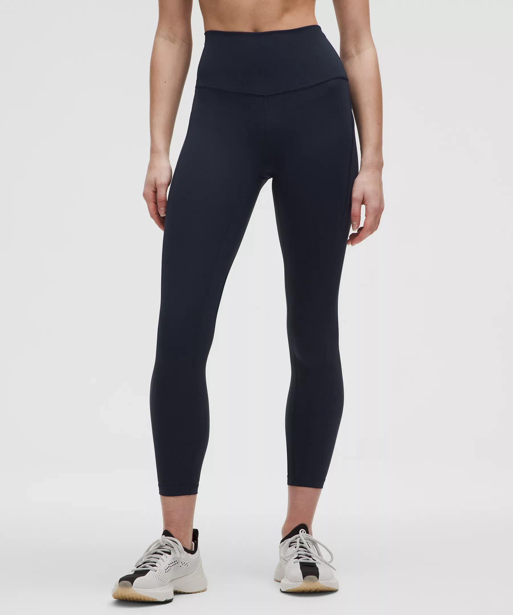Wunder Train High-Rise Tight With Pockets 25" - True Navy - 20
