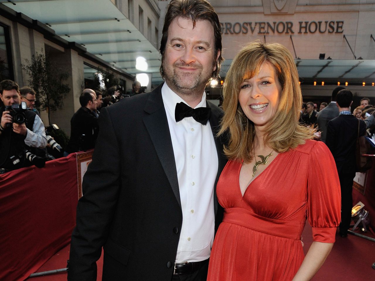 Kate Garraway husband Derek Draper coronavirus