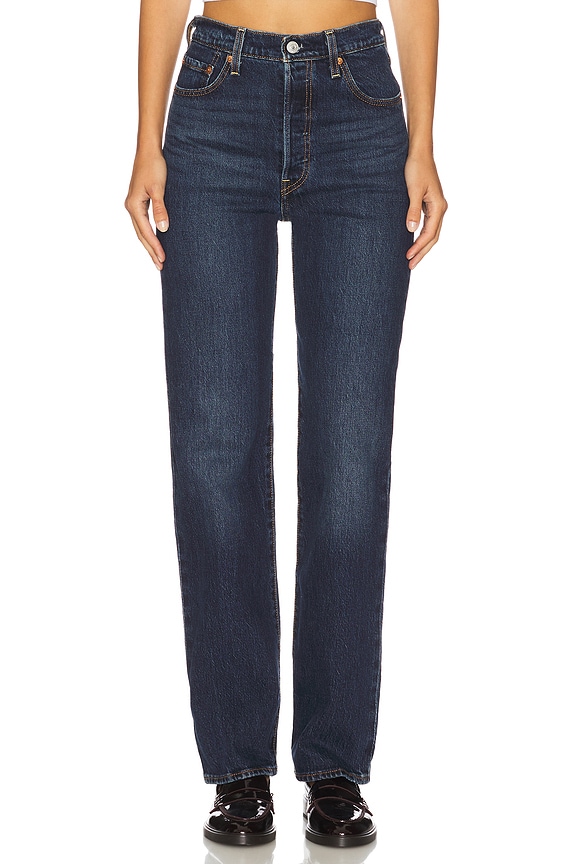 Ribcage Full Length Jeans