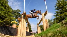 Burghley Horse Trials cross-country