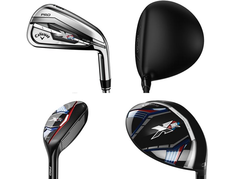 Callaway XR range