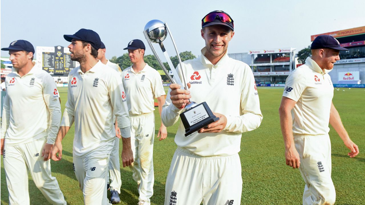 Joe Root England captain