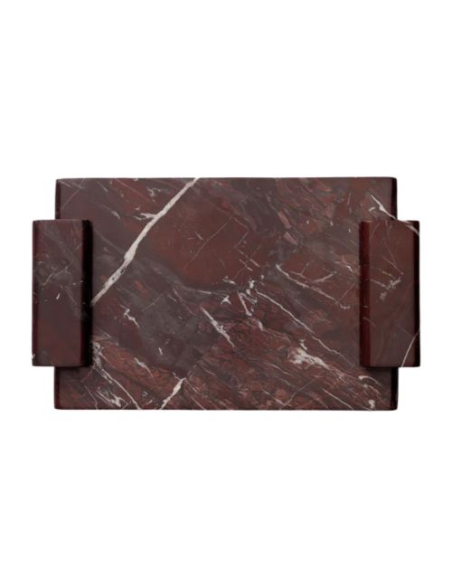 Auburn Marble Tray