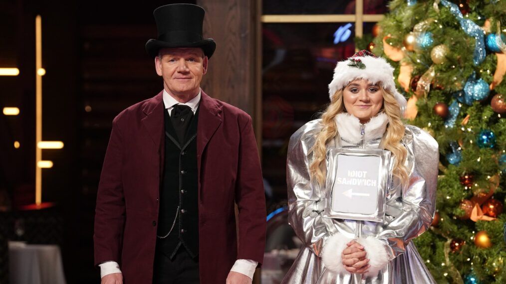 MasterChef Junior: Home for the Holidays, starring Gordon and Tilly Ramsay