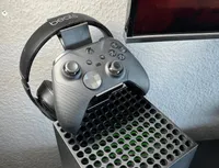 Headset + Controller Halterung