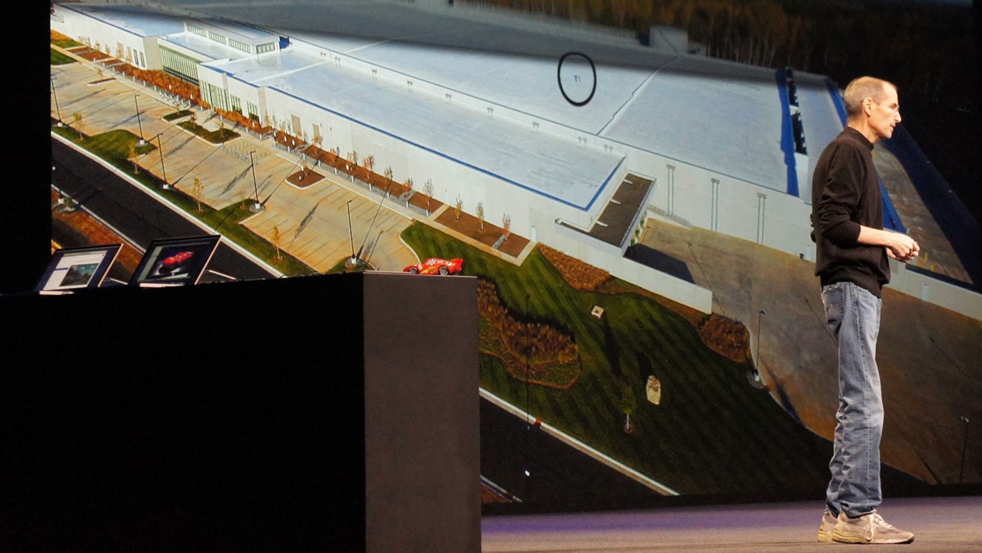 Steve Jobs at WWDC 2011