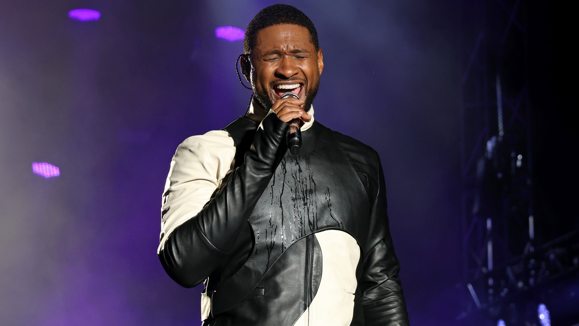 Usher On Possibility Of Performing At Future Super Bowl Halftime