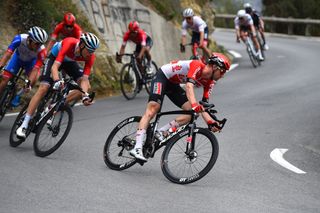 Pro Bike: Tim Wellens on his Ridley Noah Fast with DT Swiss wheels