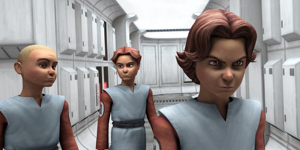 Boba Fett and other clones on Star Wars: The Clone Wars