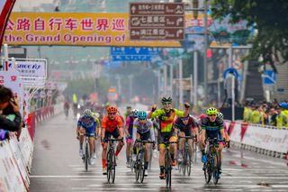 Chloe Hosking won the women's Tour of Guangxi 2019 race