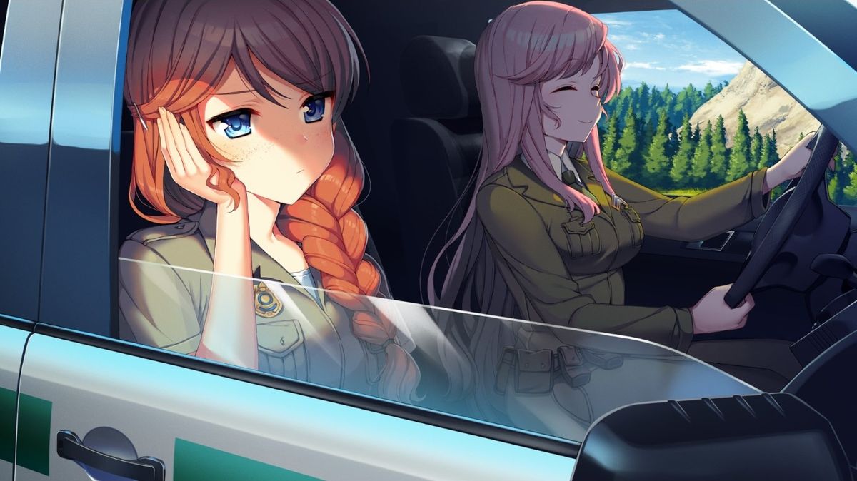 National Park Girls visual novel