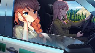 National Park Girls visual novel