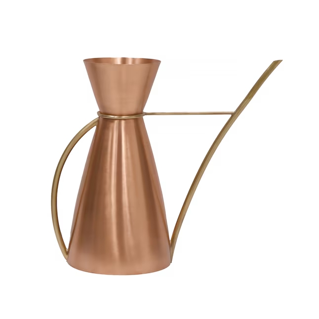 Lowe's copper watering can