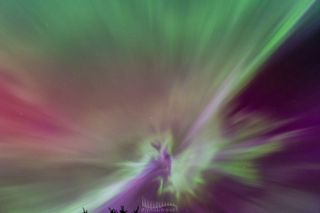 northern lights corona