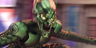 Willem Dafoe as Green Goblin in Spider-Man