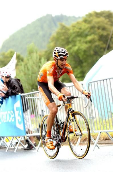 Egoi Martinez (Euskaltel-Euskadi) came home 50 seconds down.