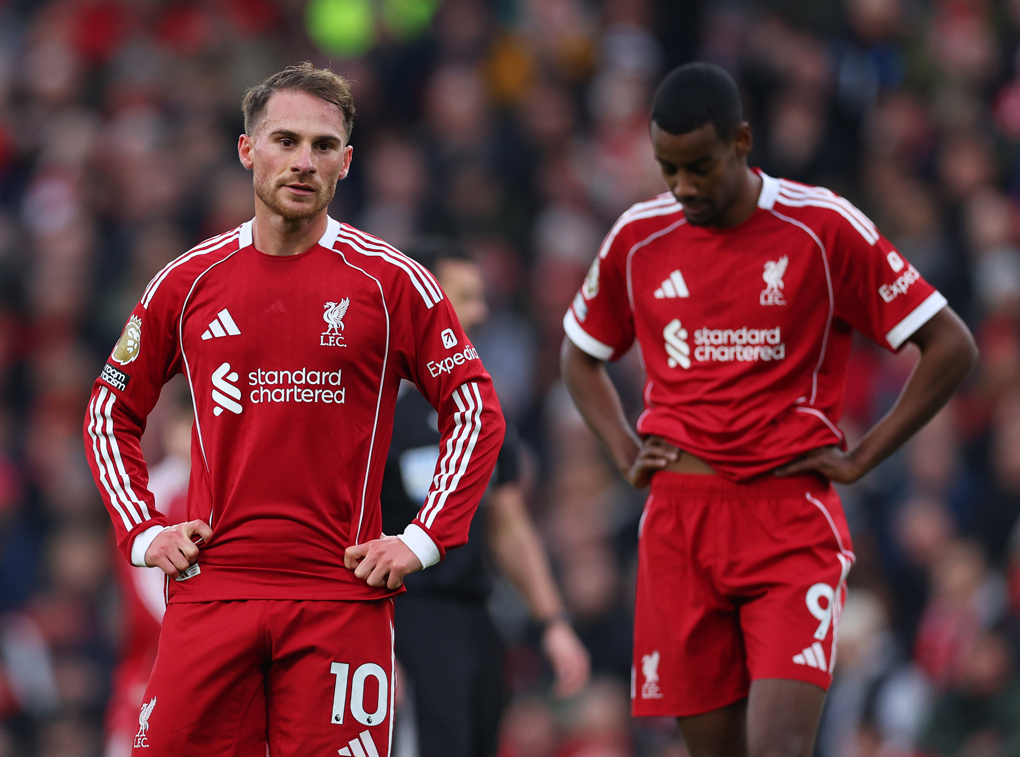 Liverpool are in desperate need of a victory on Wednesday evening
