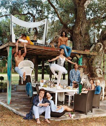 Bruce Weber campaign for Dedon