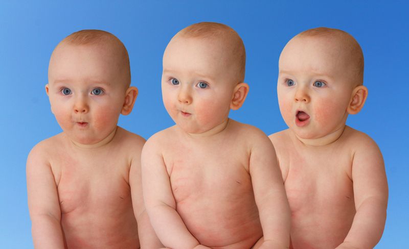 the-science-of-identical-triplets-and-quadruplets-live-science