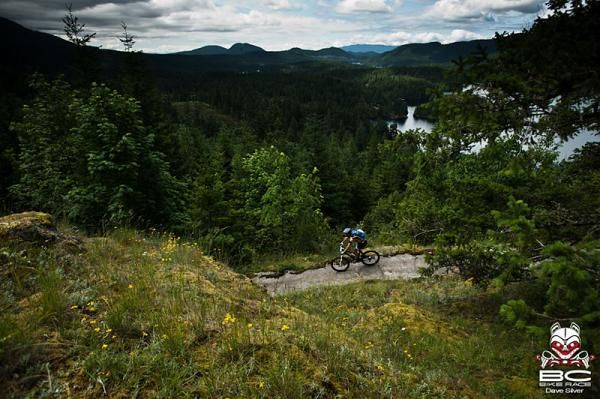 Scenic views come standard with every course.
