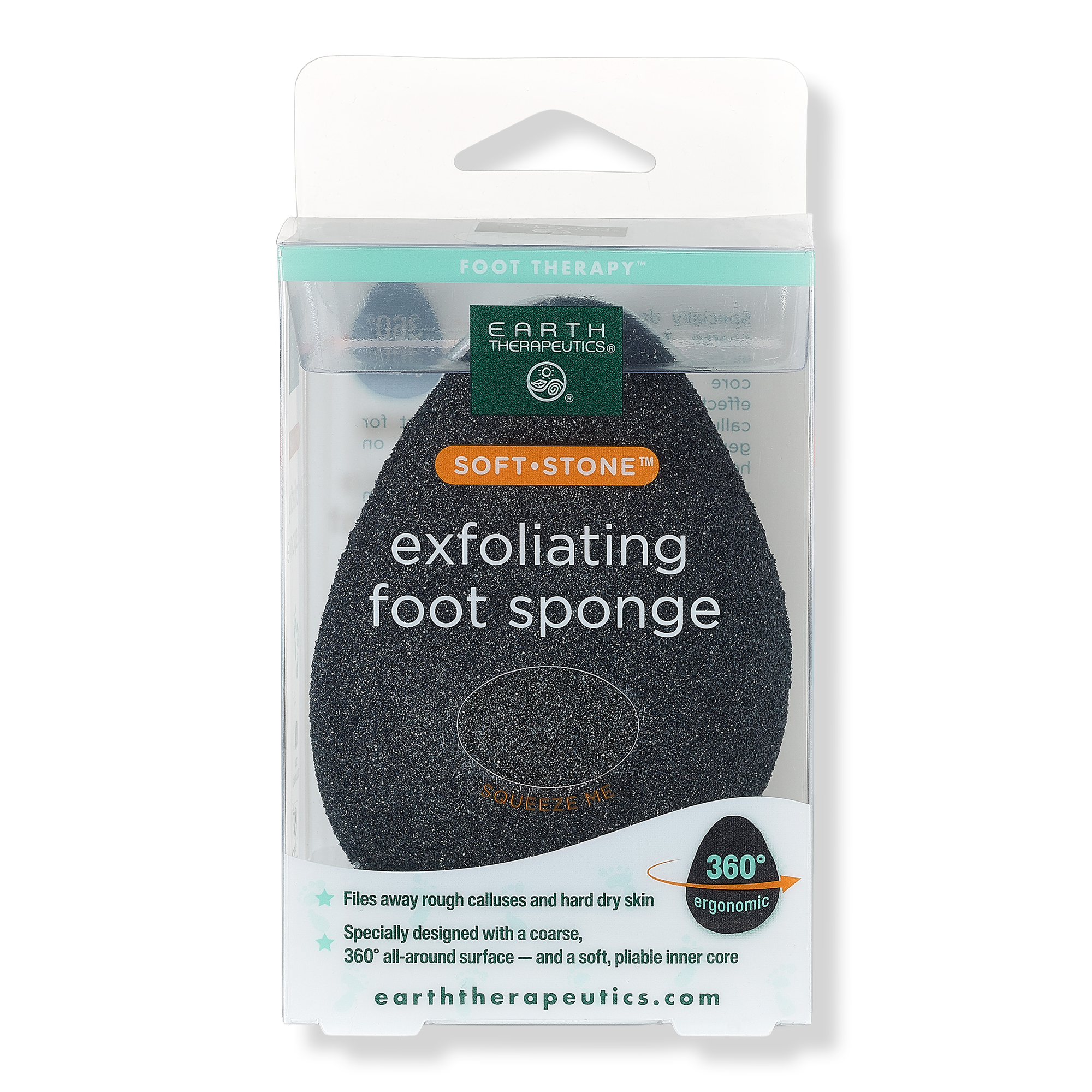 Soft Stone Exfoliating Foot Sponge