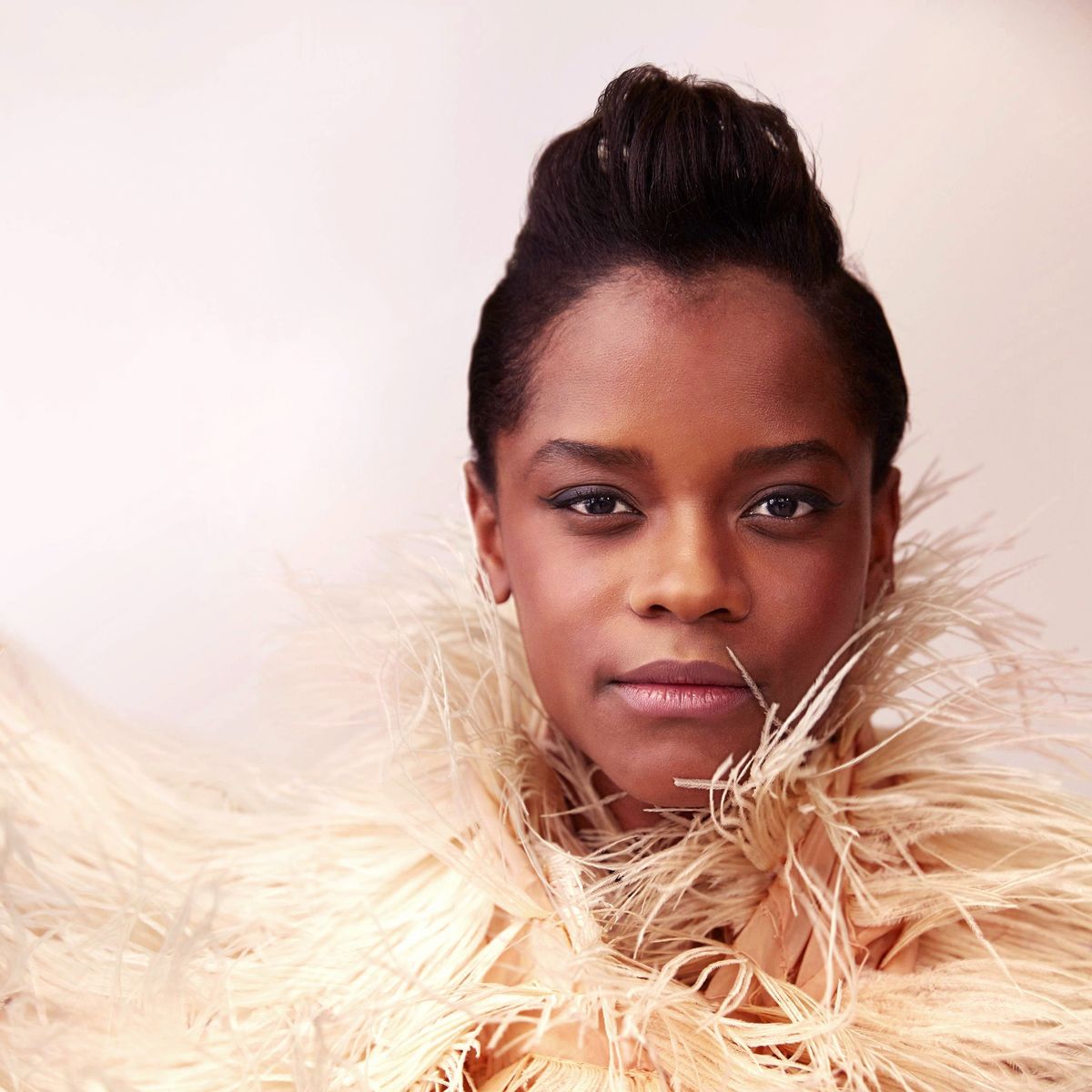 Get to Know 'Black Panther' Star Letitia Wright | Marie Claire