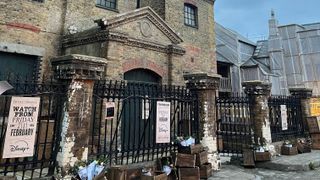 A Thousand Blows set picture outside the workhouse.