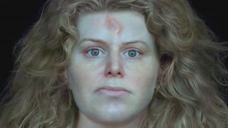 Facial reconstruction Viking Warrior Women