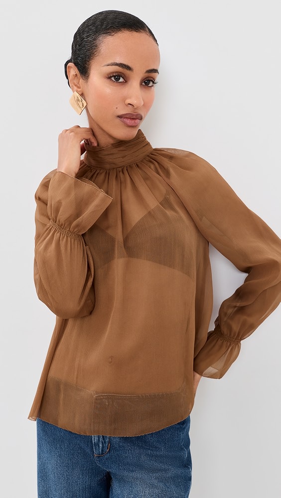 Izabel Top - Caramel