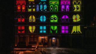 Panasonic Connect projectors bring artistic visions to life on historic buildings at the LUMA Projection Arts Festival. 
