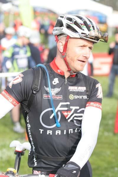 Mark Fenner looks well prepared.