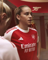 Adidas Arsenal 2025/26 home kit