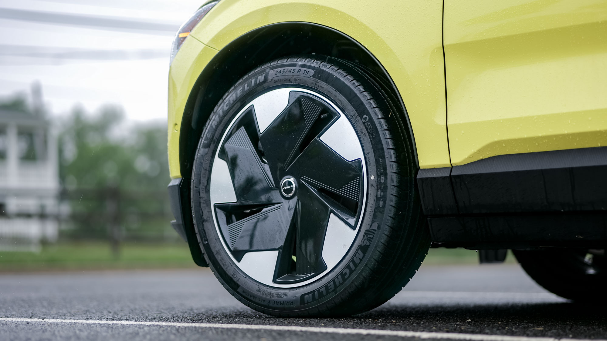 2025 Volvo EX30 test drive.