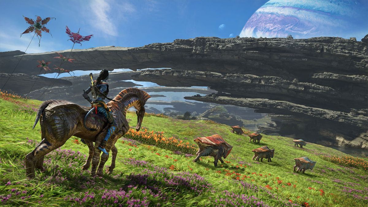 Avatar: Frontiers of Pandora screenshots and images