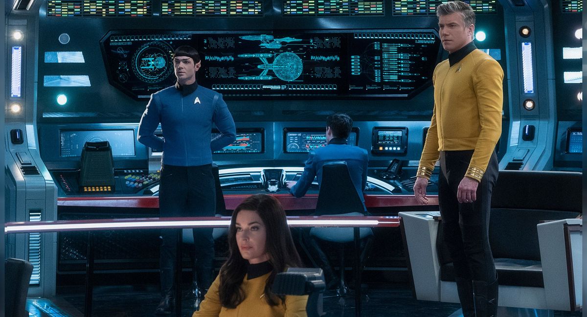 Star Trek Strange New Worlds release date, cast and what we know