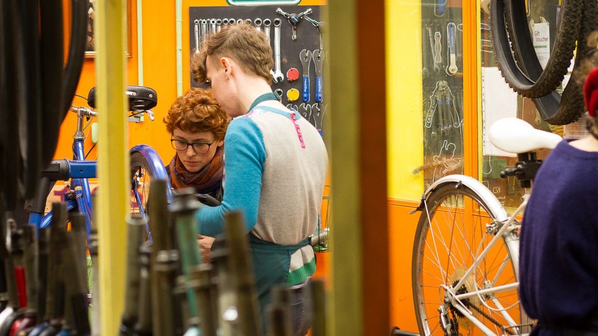 Broken Spoke Bike Coop launches funded Cytech training pathway for