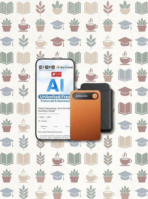 Comulytic Note Pro AI Voice Recorder and transcriber