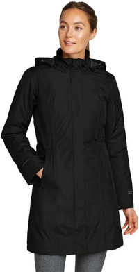 Eddie Bauer Girl on The Go Insulated Trench Coat (Women's)