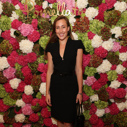 Lady Tatiana Mountbatten attends Pomellato's intimate dinner to celebrate NUDO 20th anniversary at Harry's Bar on October 27, 2021 in London, England